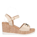Zeppe Donna Beige