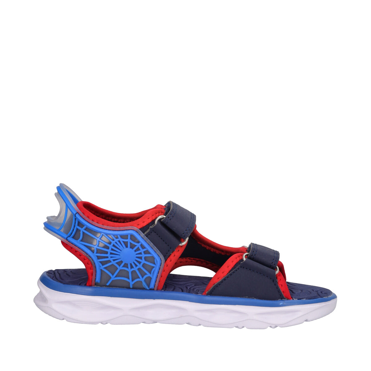 B&G SAND LIGHT Sandali Bambino Blu con Luci