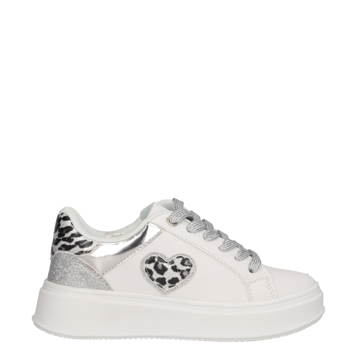 Sneakers Bambina Bianche