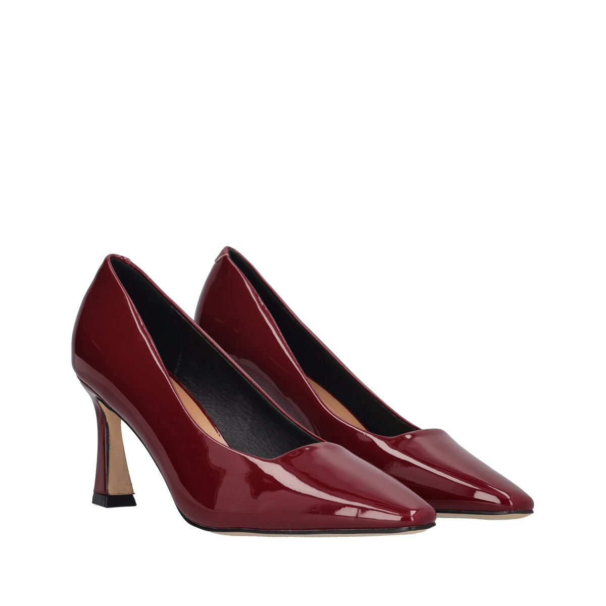 Décolleté Donna Bordeaux Vernice