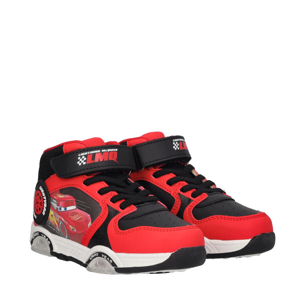 Sneakers Bambini Rosse di Cars con Luci