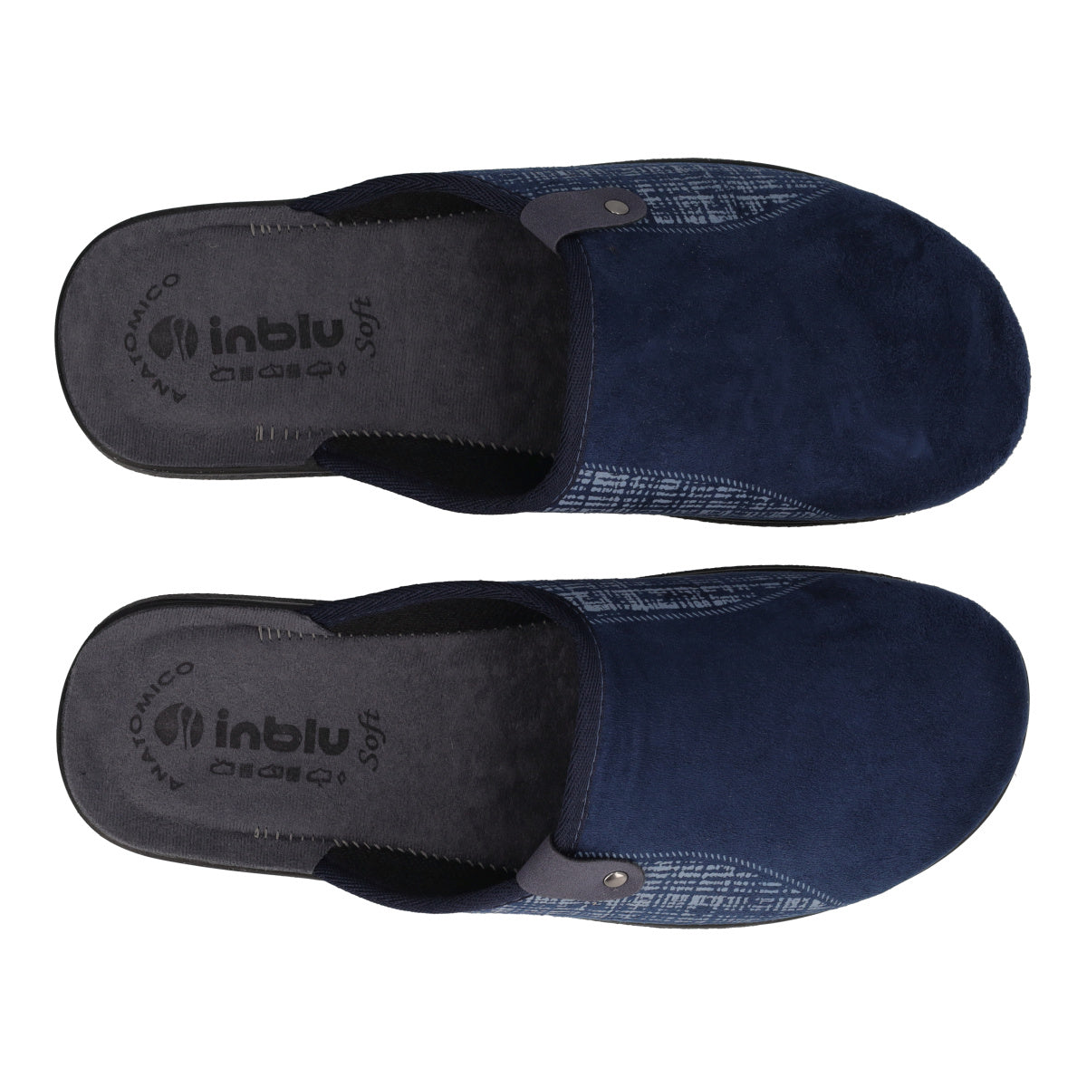 Ciabatte Casa Uomo Blu