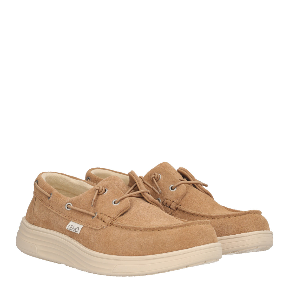 RIVA Mocassini Uomo Beige