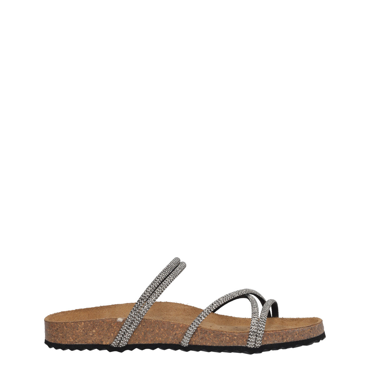 BRIONIA Ciabatte Donna Nere