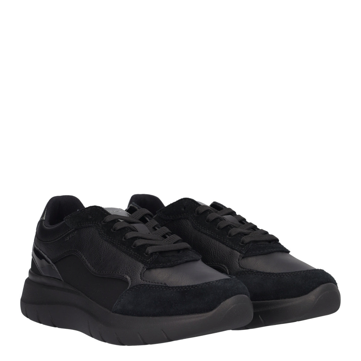 PLUMMERY Sneaker donna in pelle e tessuto