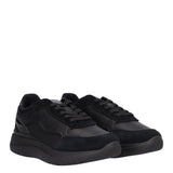 PLUMMERY Sneaker donna in pelle e tessuto