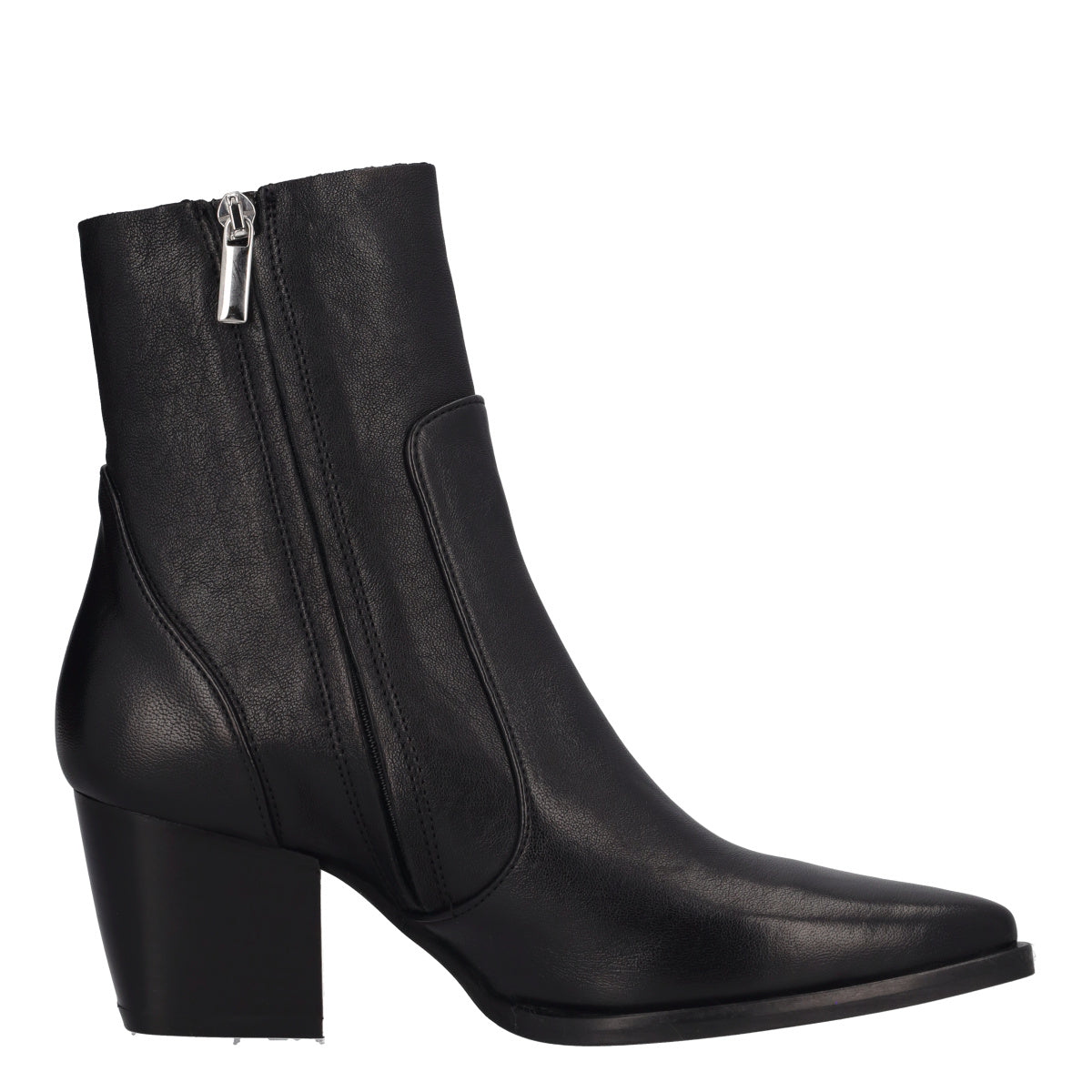 Stivaletti Donna Neri in Pelle