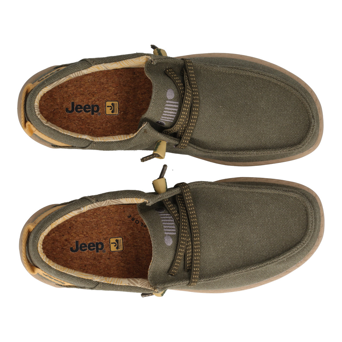 SAMOA Mocassini Slip-on Verdi