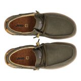 SAMOA Mocassini Slip-on Verdi