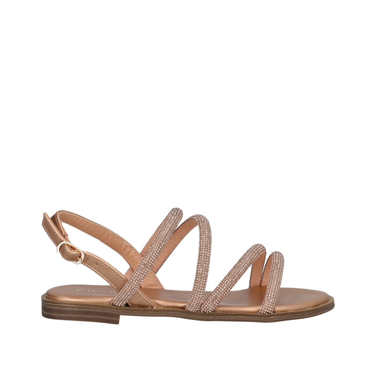 Sandali Bambina Oro Rosa