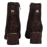 Stivaletti Donna Marroni e Animalier