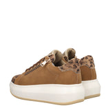Sneakers Donna Marrone e Animalier