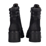 RAVEN LACE Anfibi Donna Neri