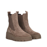 Stivalettii Donna Taupe