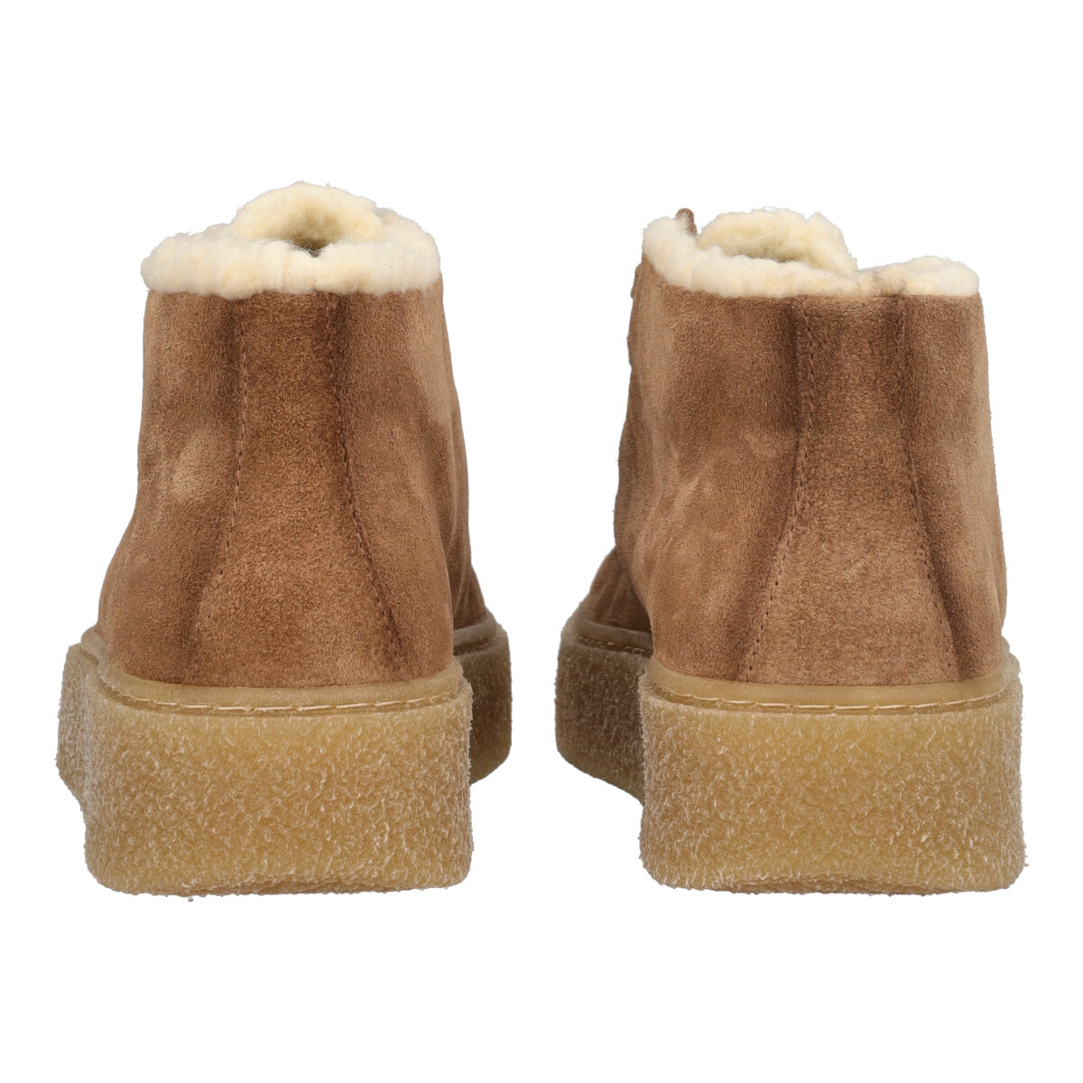 Polacchi Donna Beige in pelle