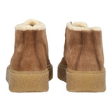 Polacchi Donna Beige in pelle