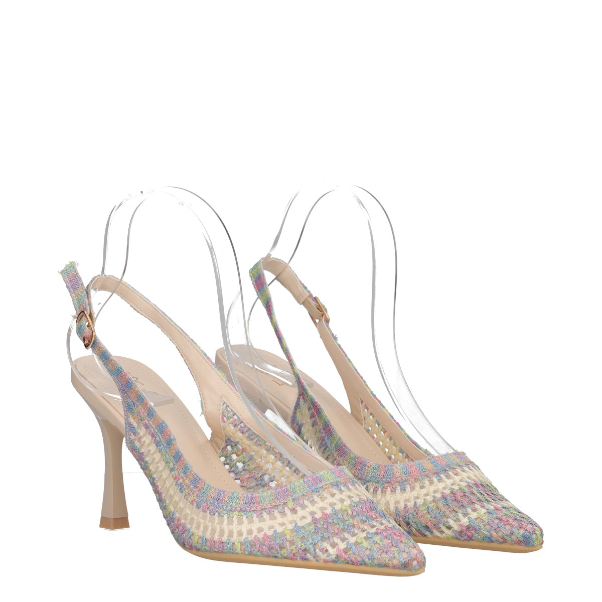 Slingback Donna Beige