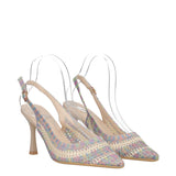 Slingback Donna Beige