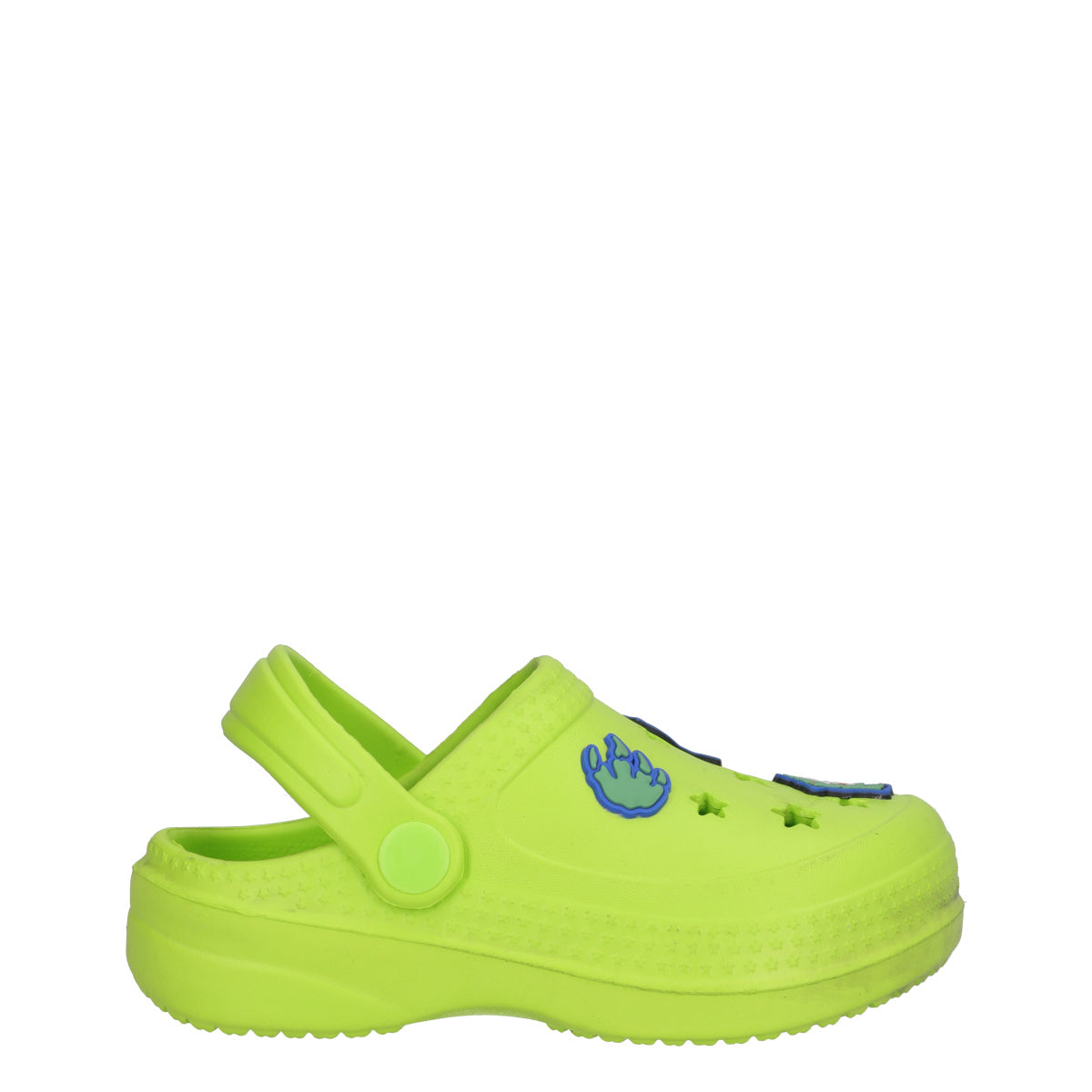 Ciabatte Bambini Verde Fluo