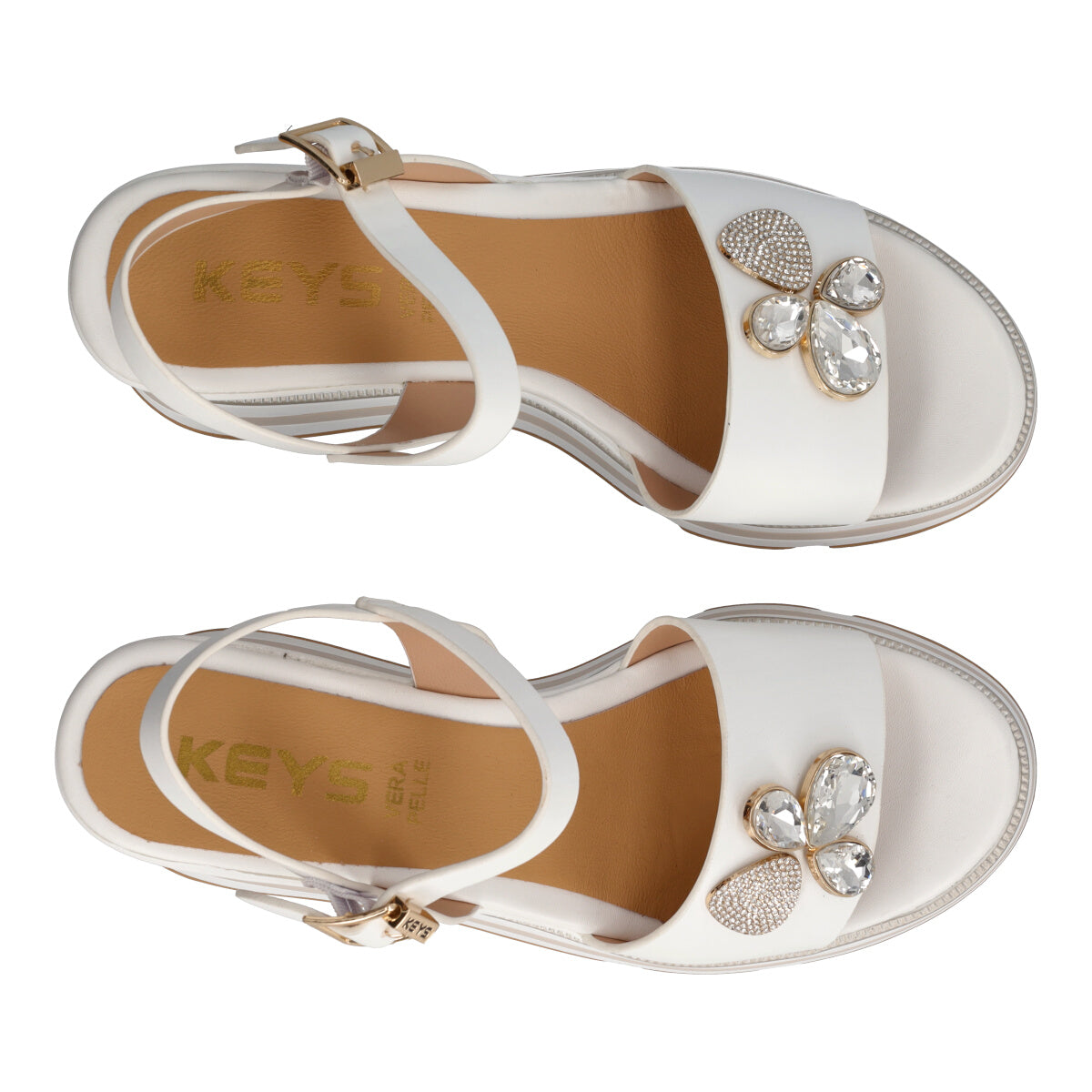 BILBAO Zeppe Donna Bianche