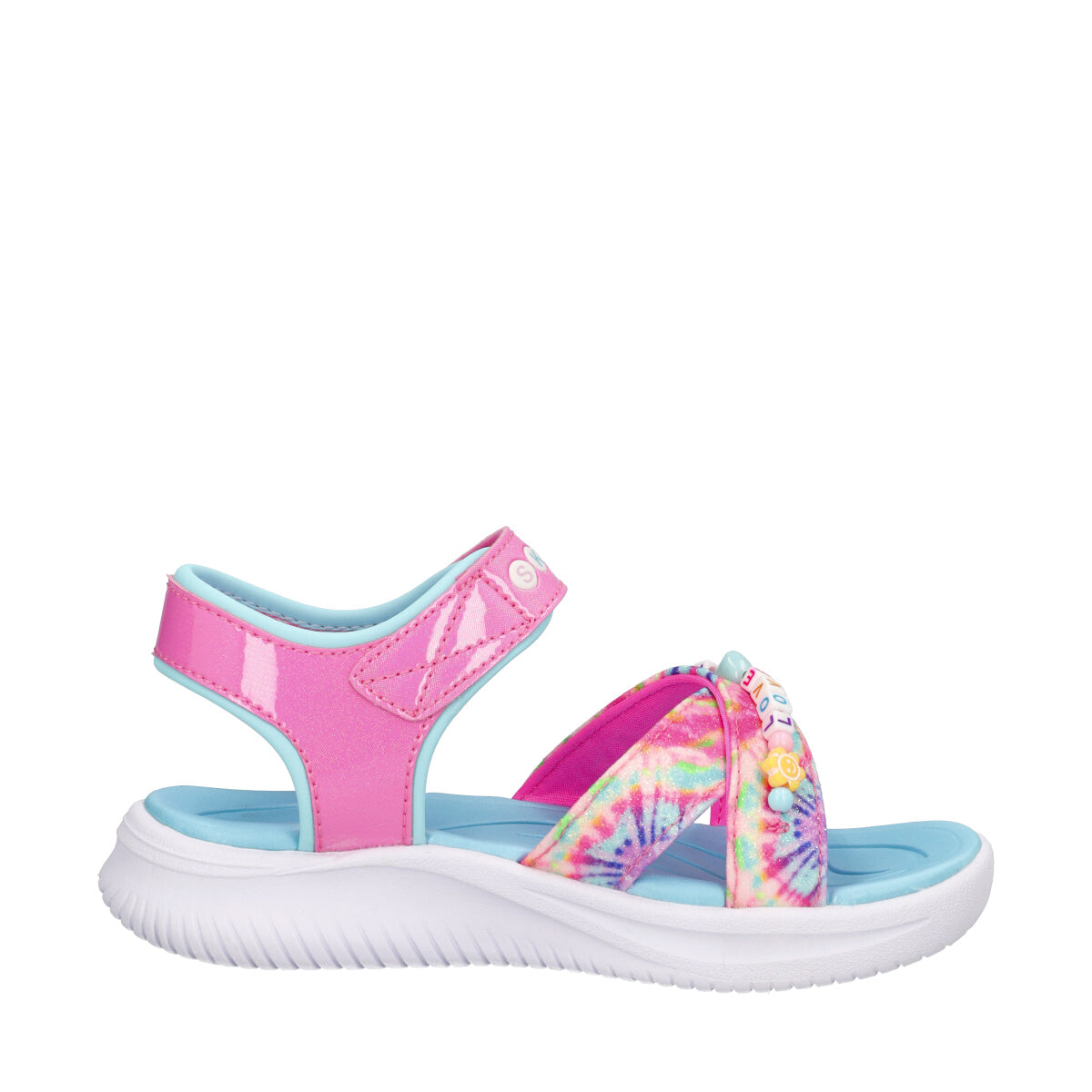 JUMPSTERS SANDAL TIE DYE BF Sandali Bambina Rosa