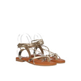 Sandali Donna Platino