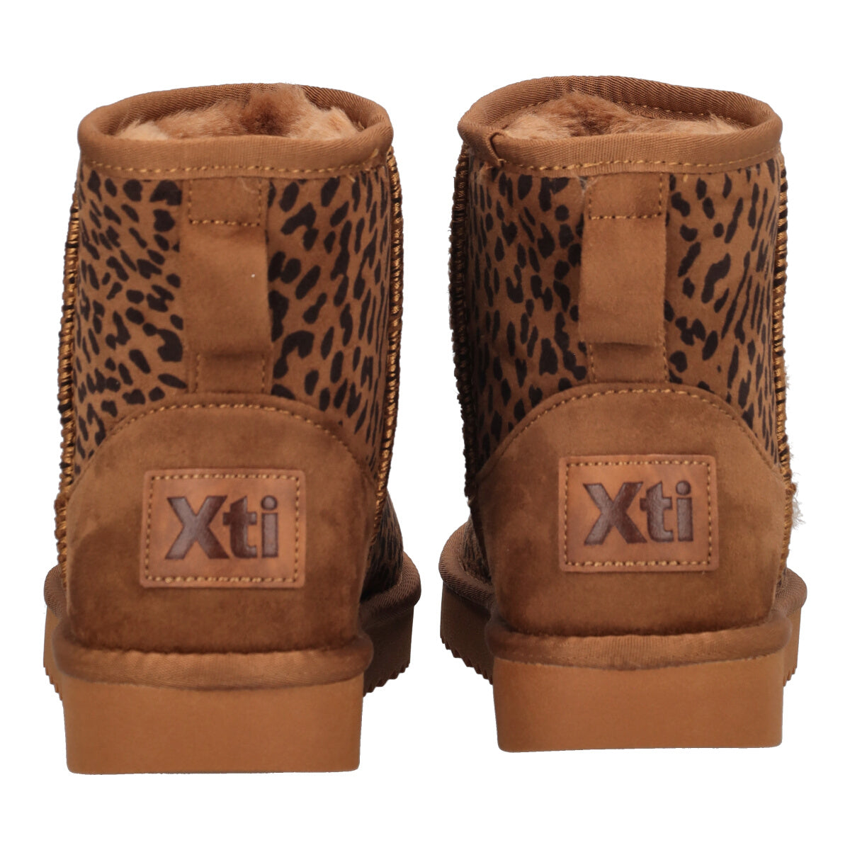 Stivaletti Donna Leopard