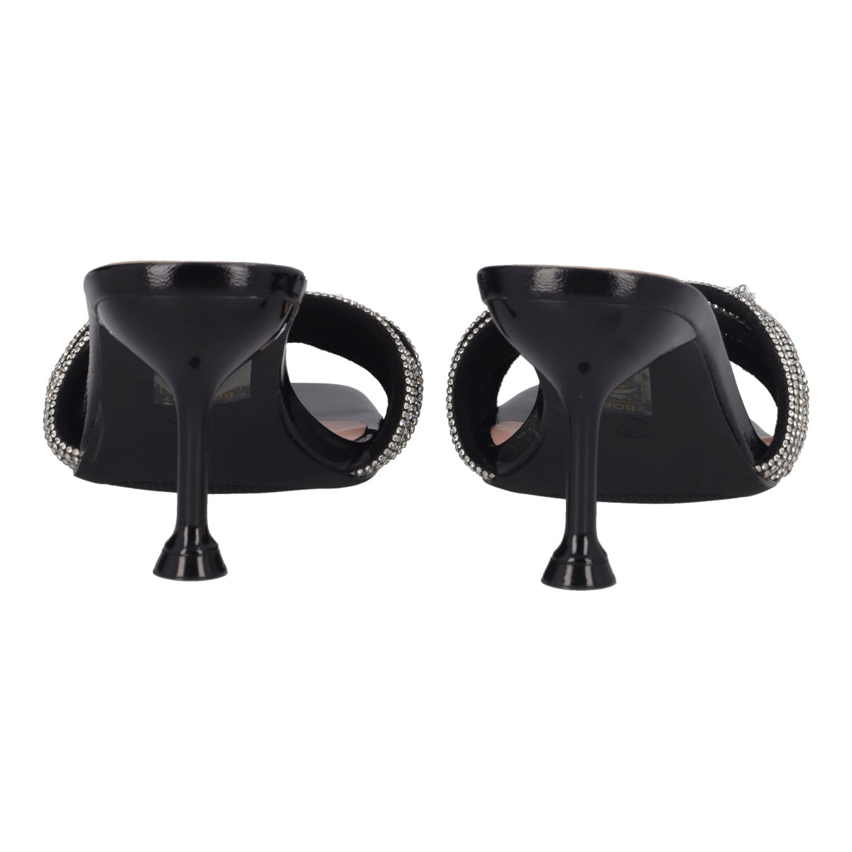 Ciabatte Moda Donna Nero