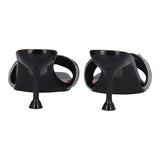 Ciabatte Moda Donna Nero
