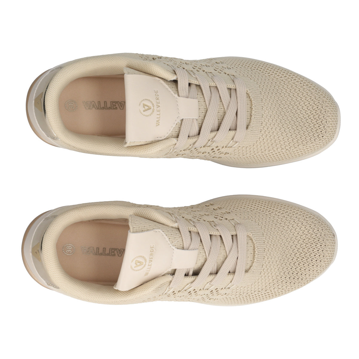 Sneakers Donna Beige