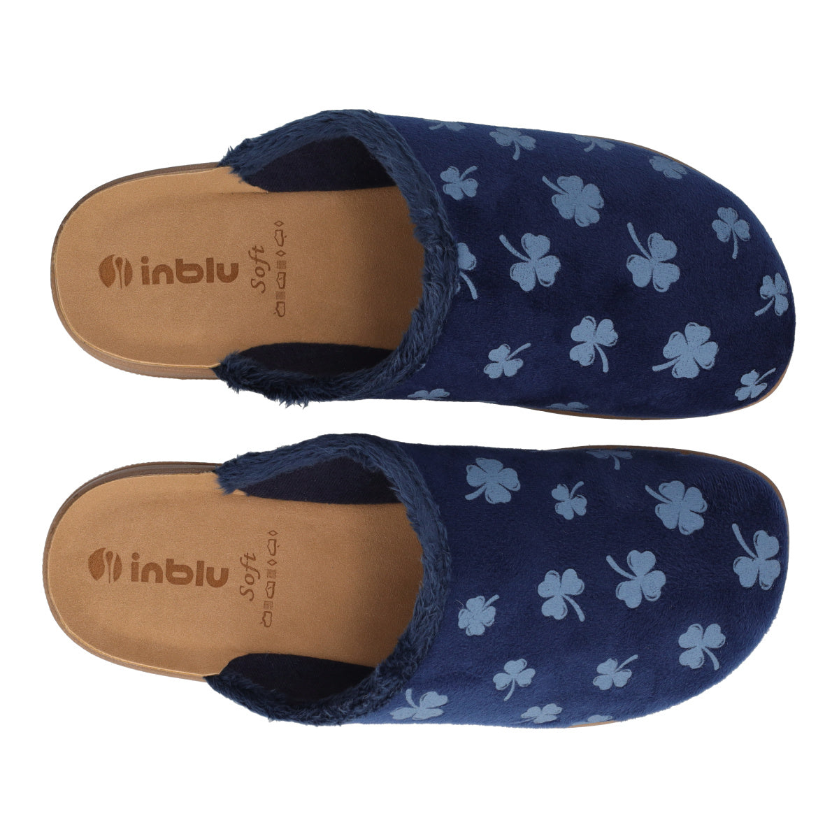 Ciabatte Casa Donna Blu
