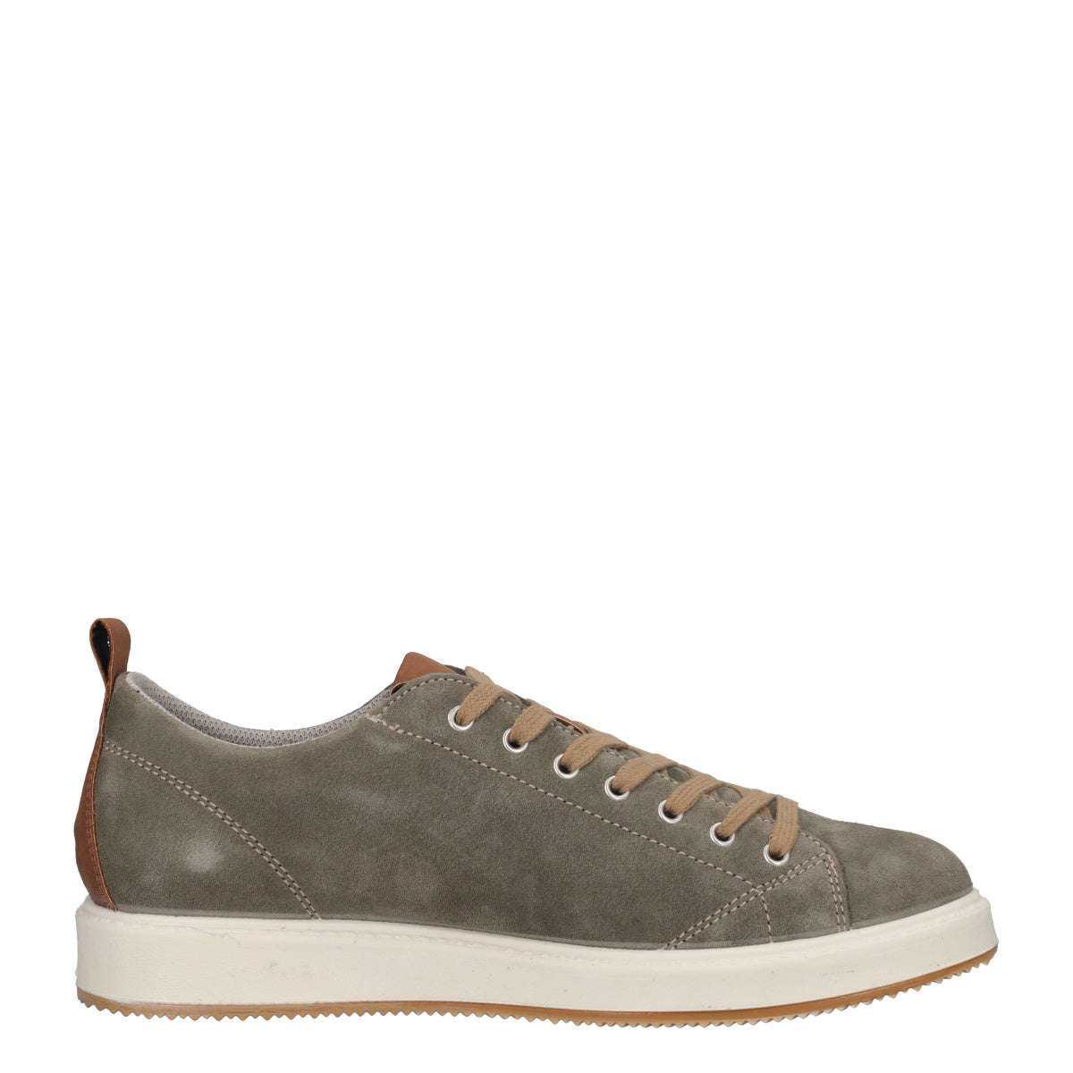 Sneakers Uomo Verdi in Pelle