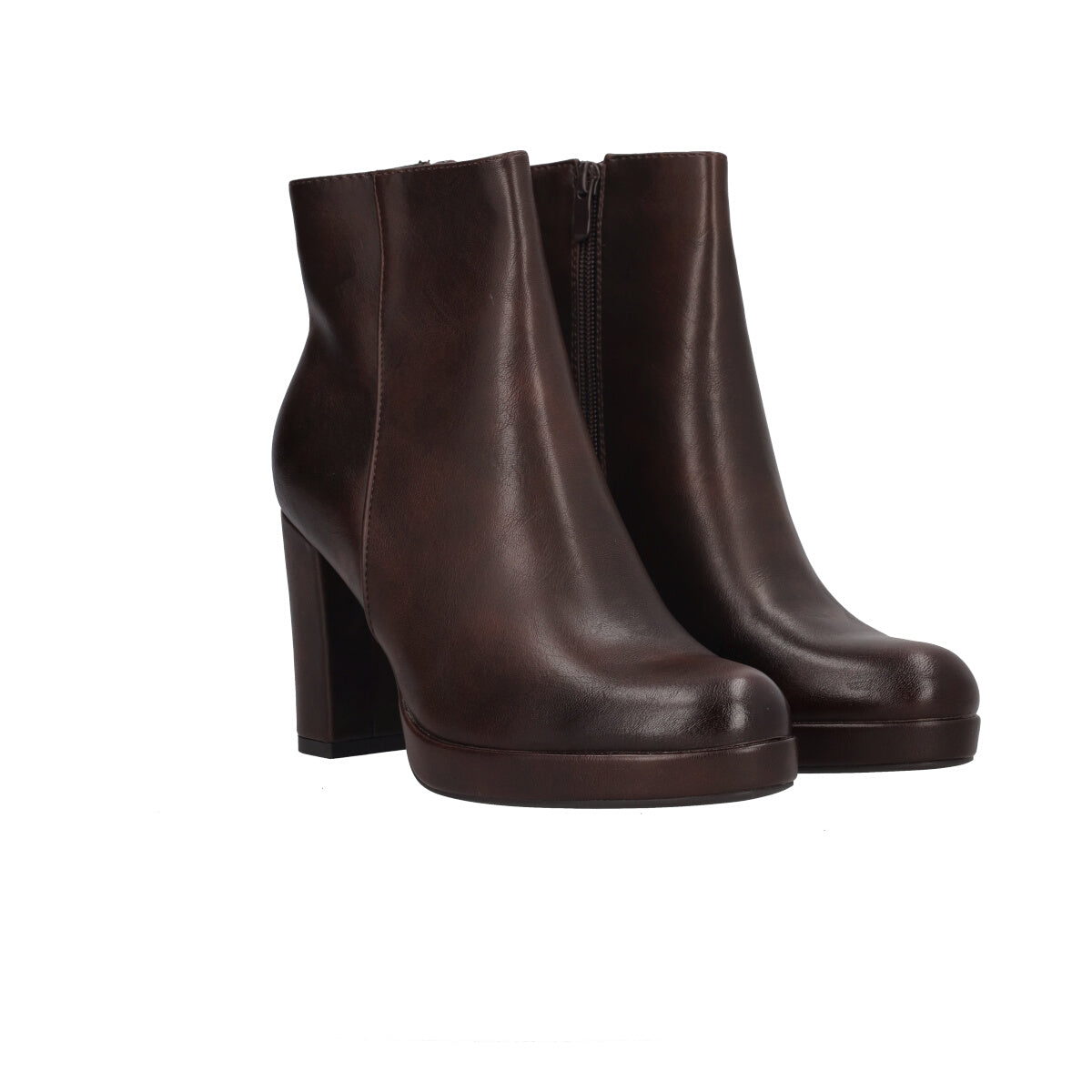 Stivaletti Donna Marroni