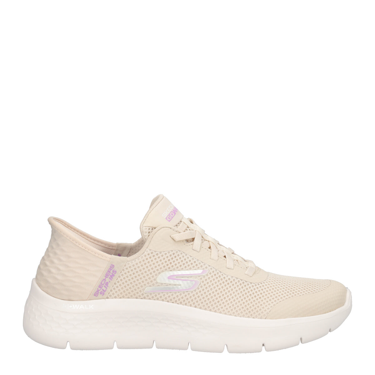GO WALK FLEX GRAND ENTRY Slip-on Donna Off White
