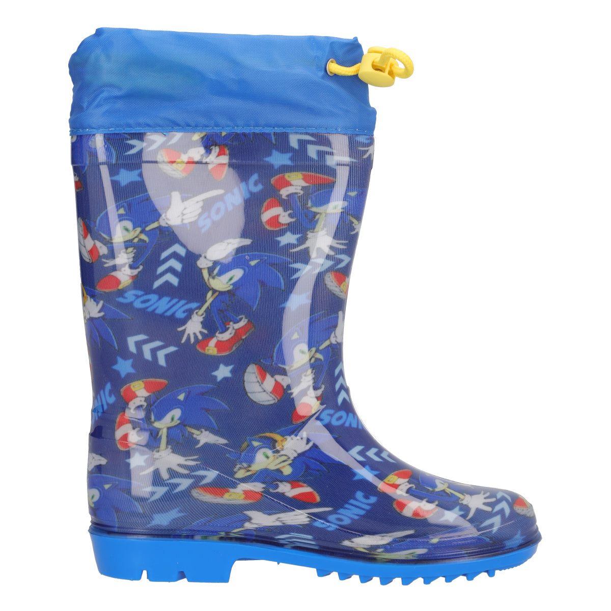 Stivali go & pvc da pioggia Bambini Blu - Sonic