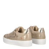 Sneakers Oro con Platform