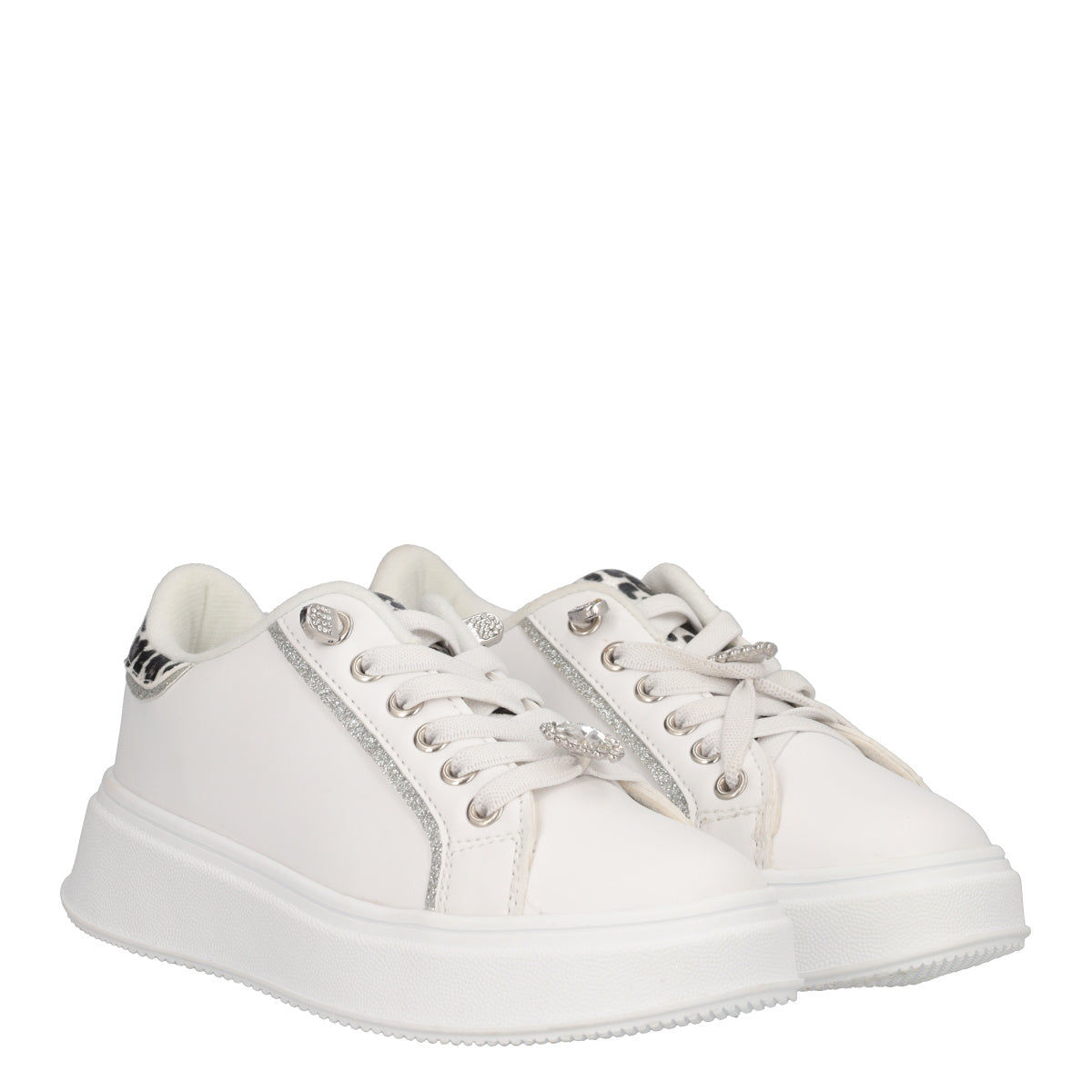 Sneakers Bambina Bianche