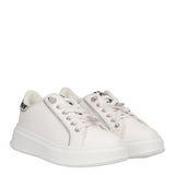 Sneakers Bambina Bianche