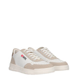 CASCOUN Sneakers Donna Bianche e Oro