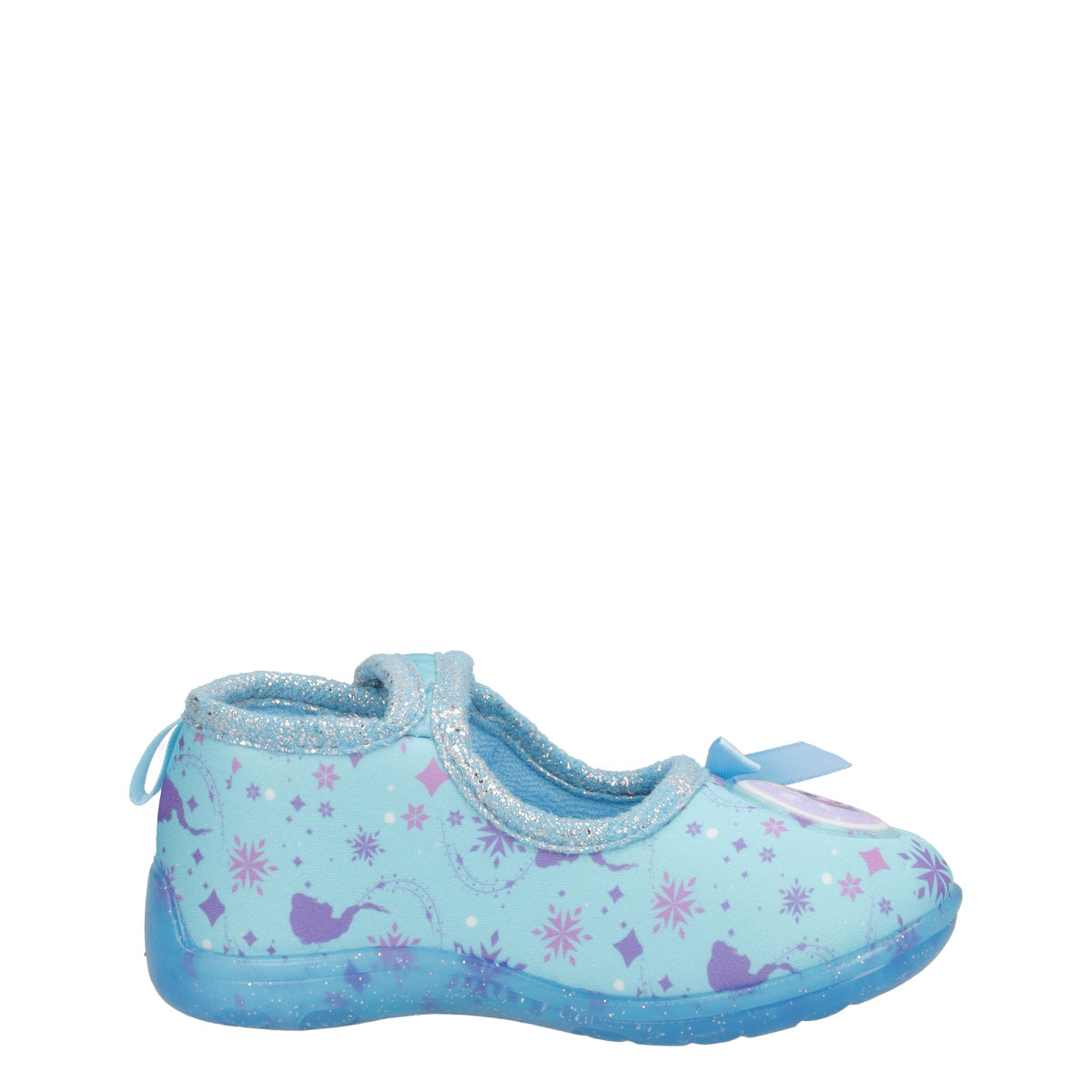 Pantofole Bambina Azzurre - Frozen