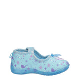 Pantofole Bambina Azzurre - Frozen