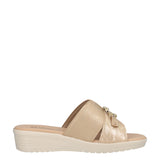 Ciabatte Donna Platino