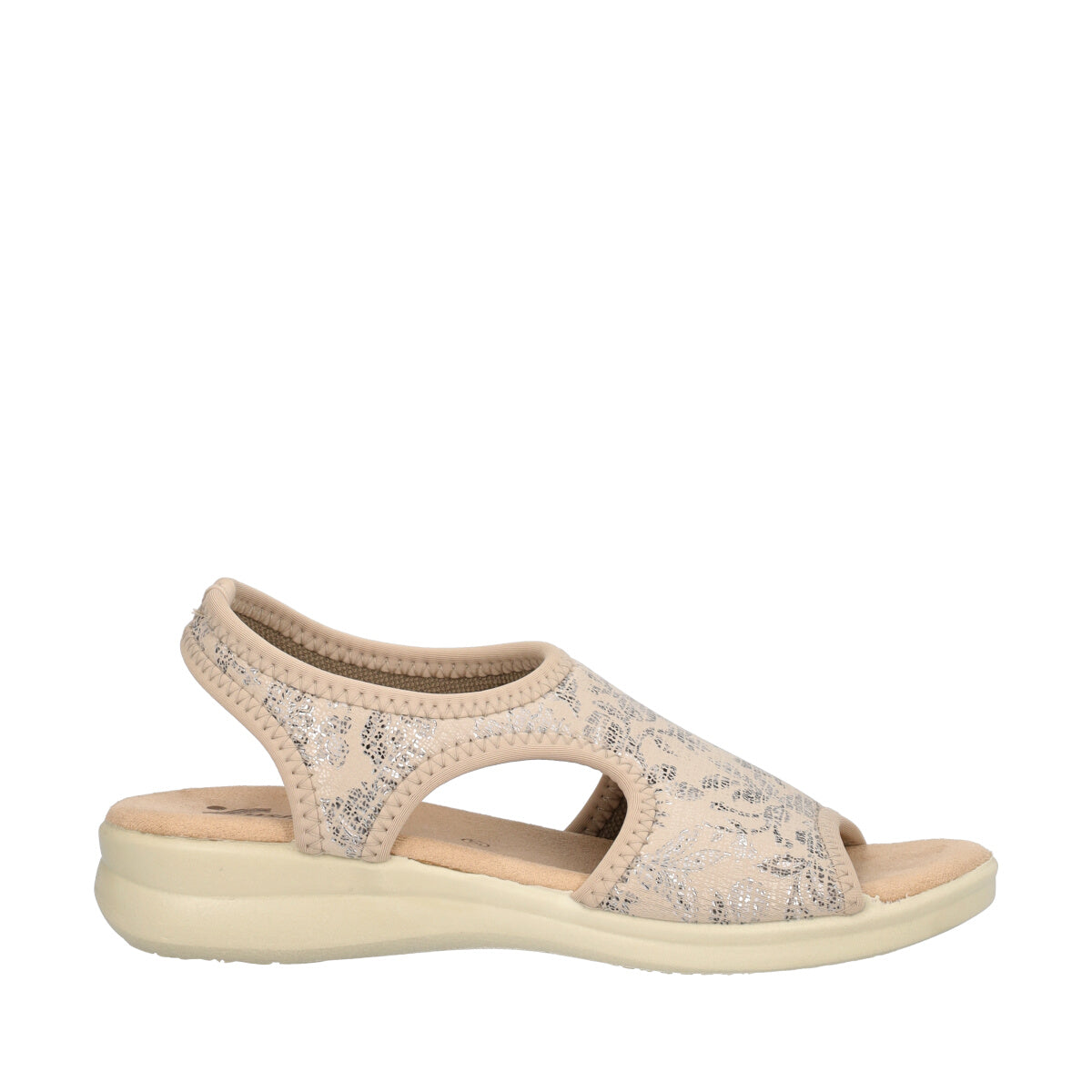 Sandali Donna Beige
