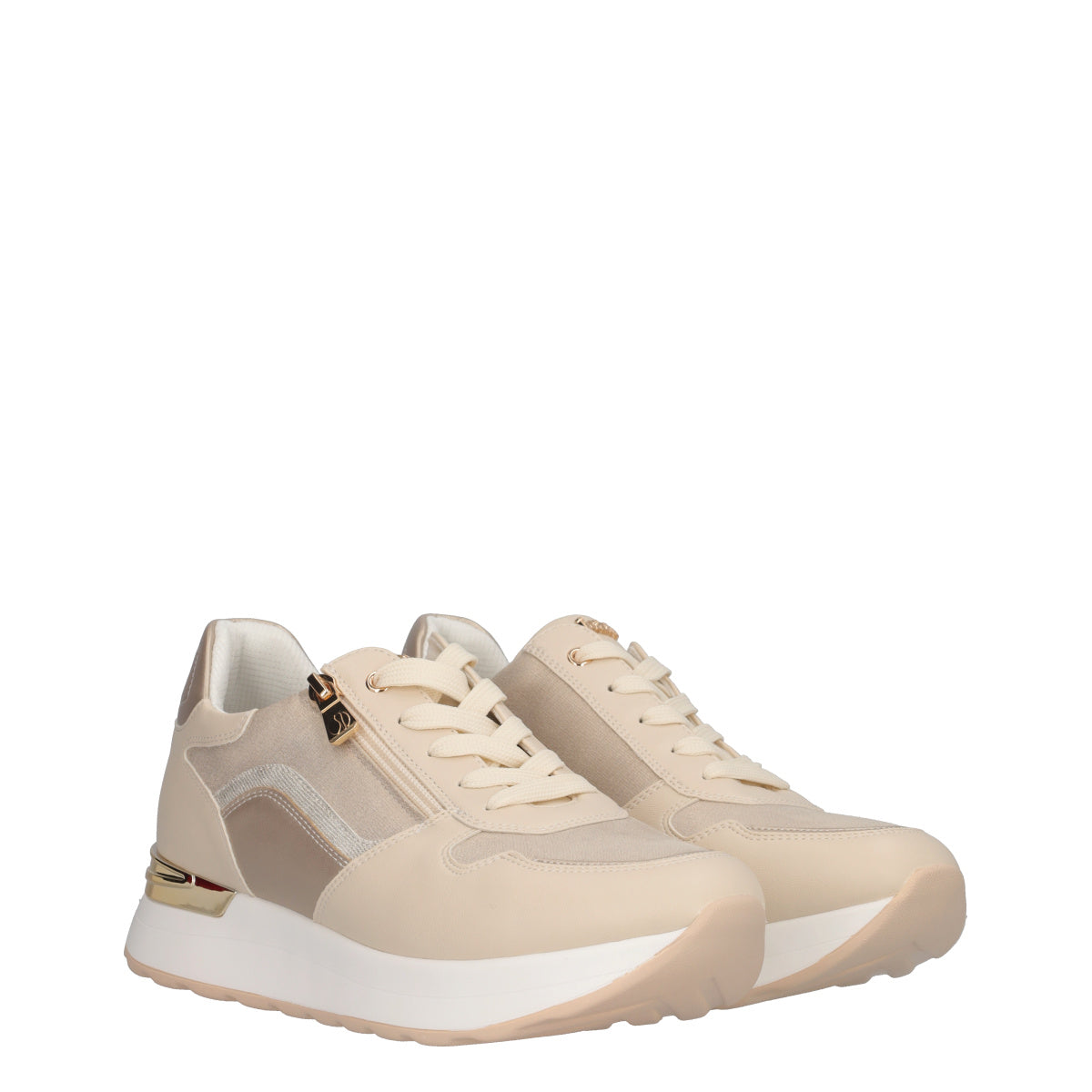 Sneakers Donna Crema