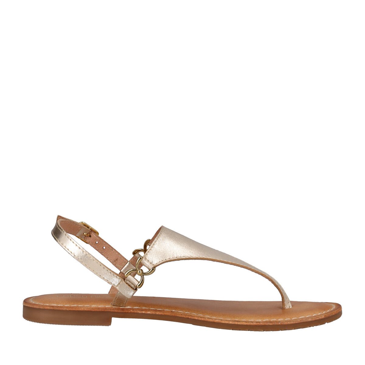 Sandali Infradito Donna Oro