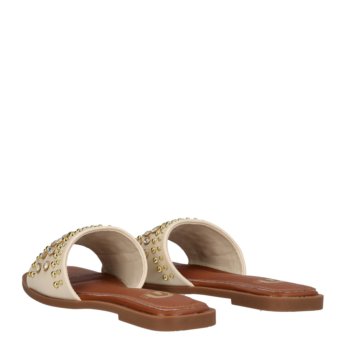 Ciabatte Donna Beige