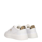 TH CHIC PLATFORM SNAKE Sneakers Donna Bianche