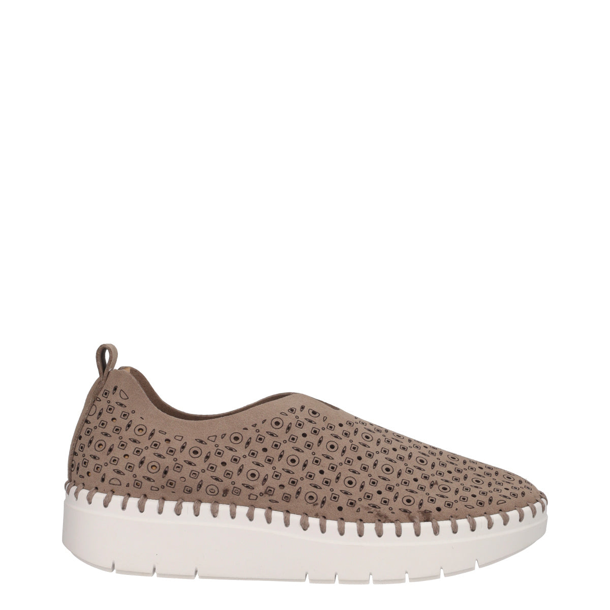 SILI Slip-on Donna Taupe
