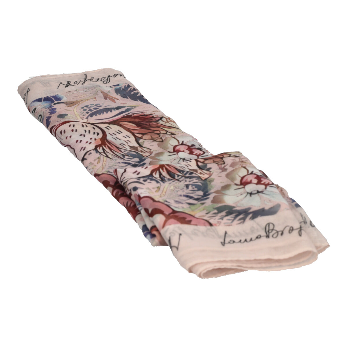 Pashmina Donna Rosa Retrò Voille