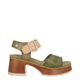 Sandali con Tacco Donna Verdi